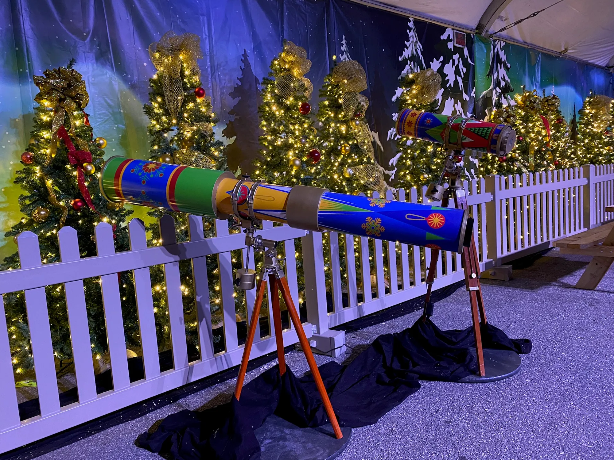 Kaleidotelescopes