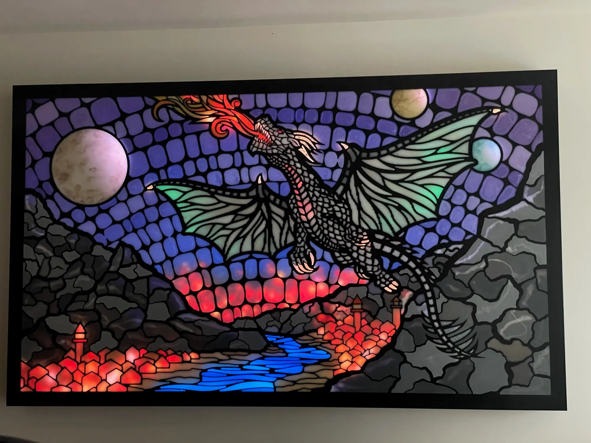 Opal Dragon