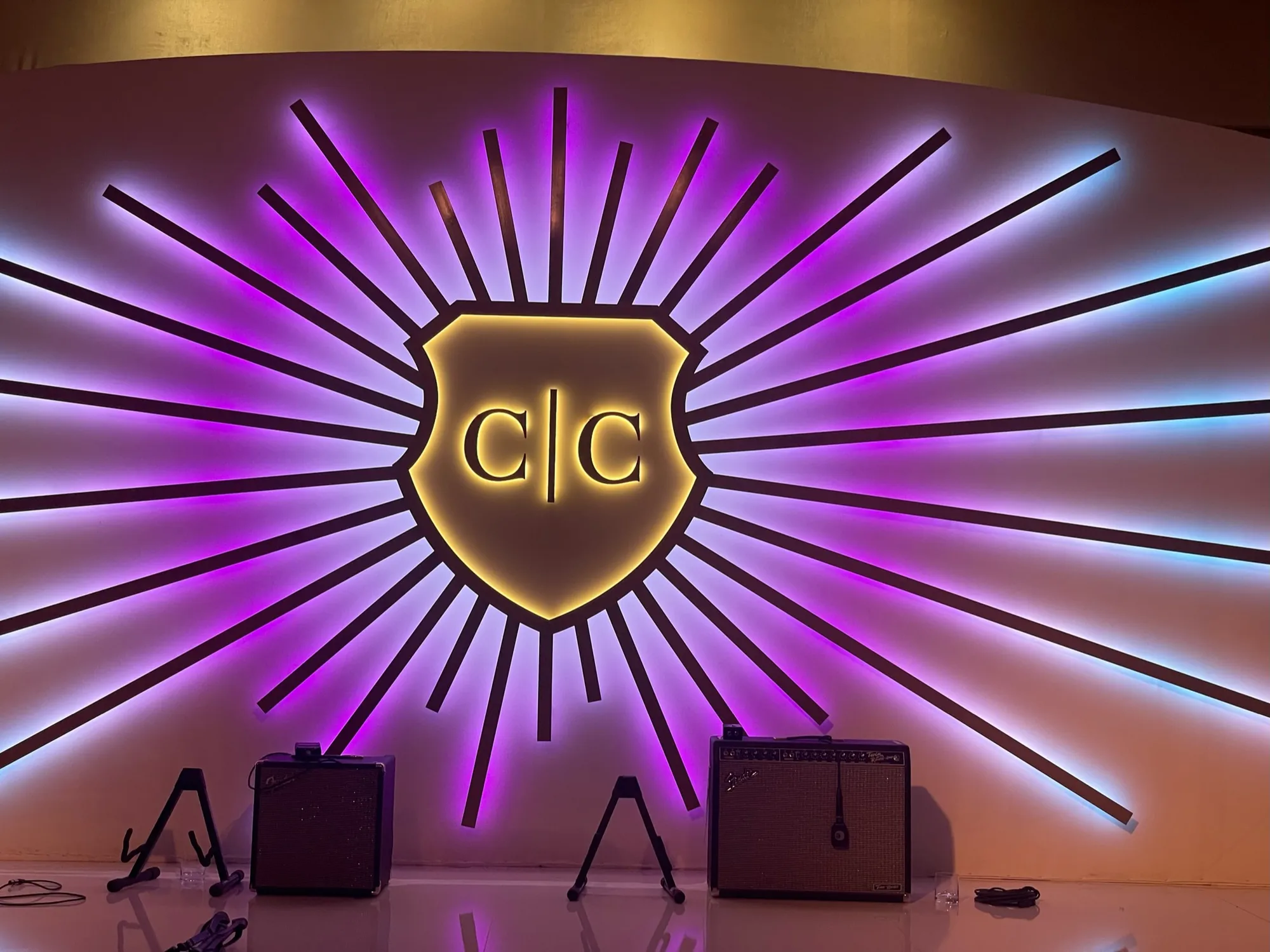 CC Sunburst Stage