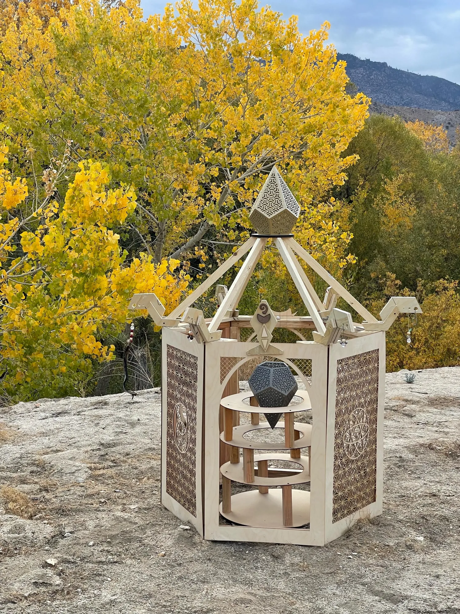 Lattice Temple