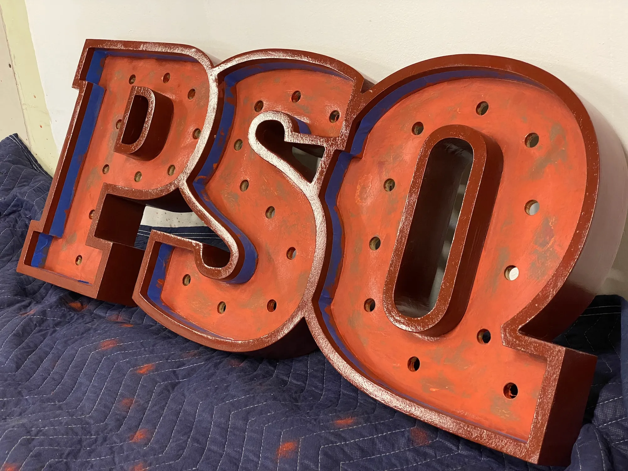 PSQ Marquee Sign